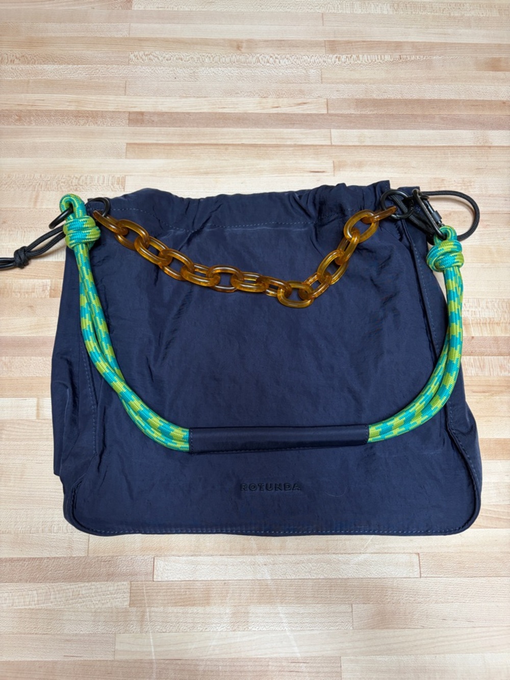 Rotunda Navy Bag